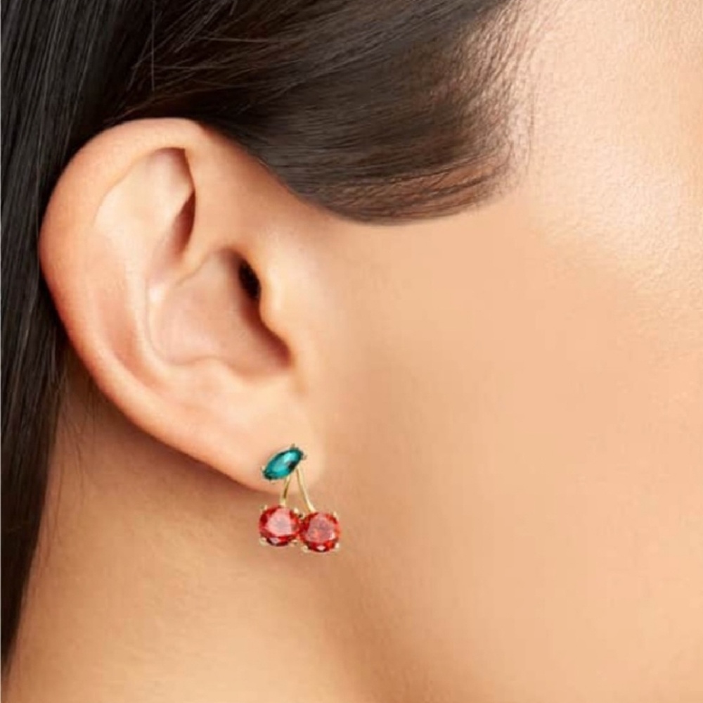 🎉HOST PICK Kate♠Spade🍒'Ma Cheri🍒Cherry🍒Earring - Picture 8 of 8